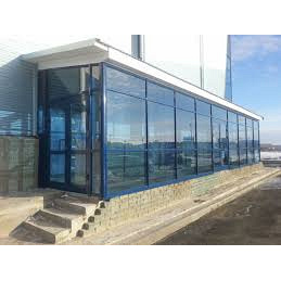 Фасадне скління магазину