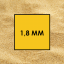 Песок речной 1,8 мм Киев