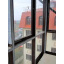 Алюмінієві вікна з профілю Aluron (Польща) з протиударною плівкою на склі Київ