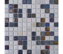 Мозаика AquaMo White&Grey Matt 31,7х31,7 см (000091776)