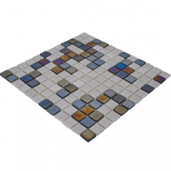 Мозаика AquaMo White&Grey Matt 31,7х31,7 см (000091776) Полтава