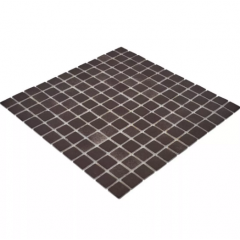 Мозаика AquaMo PW25207 Dark Brown 31,7х31,7 см (000082265) Геническ