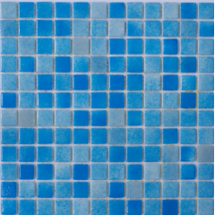 Мозаика AquaMo PW25202 Sky Blue 31,7х31,7 см (000078567) Киев