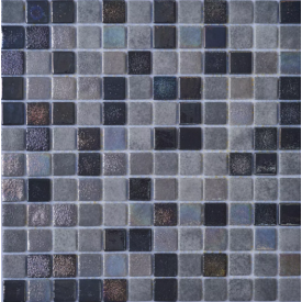Мозаика AquaMo Gray Matt Mix 31,7х31,7 см (000090809)
