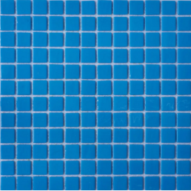Мозаїка на сітці AquaMo MK25102 Sky Blue 31,7х31,7 см (000078564)