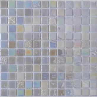 Мозаика AquaMo MX25-3/01 Cristal White 31,7х31,7 см (000094025)