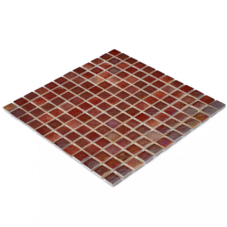 Мозаика AquaMo Light Brown присыпка+перламутр 31,7х31,7 см (000091938)