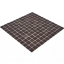 Мозаика AquaMo PW25207 Dark Brown 31,7х31,7 см (000082265) Рівне