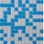 Мозаика AquaMo MX2540102 31,7х31,7 см (000078747) Веселе