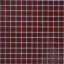 Мозаика AquaMo MK25108 Brown 31,7х31,7 см (000082732) Рівне