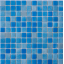 Мозаика AquaMo PW25202 Sky Blue 31,7х31,7 см (000078567) Веселе