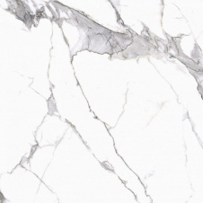 Керамогранитная плитка напольная матовая Cerrad Calacatta White Rect. 119,7х119,7 см (5903313315616)