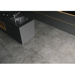 Керамогранитная плитка напольная матовая Cerrad Softcement Graphite Rect. 119,7х279,7 см (5903313315937) Львов