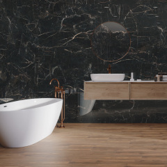 Керамогранитная плитка напольная полированная Cerrad Marquina Gold Poler 59,7х59,7 см (5903313316866) Одеса
