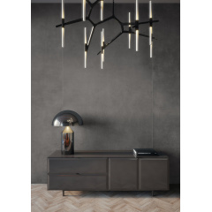 Керамогранитная плитка матовая Cerrad Concrete Anthracite Rect. 119,7х59,7х0,8 см Хмельницкий