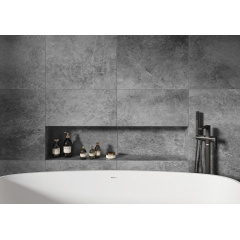 Керамогранитная плитка матовая Cerrad Tacoma Grey Rect. 119,7х59,7х0,8 см (5903313303903) Ровно