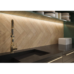 Клинкерная плитка Cerrad Floor Giornata Oro напольная матовая 11х60 см (5902510807962) Луцк