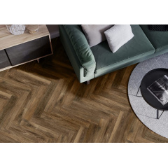 Клинкерная плитка Cerrad Floor Tramonto Marrone напольная матовая 11х60 см (5902510808068) Чернівці