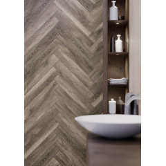 Клинкерная плитка Cerrad Floor Tramonto Grigio напольная матовая 11х60 см (5902510808082) Запоріжжя
