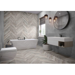 Клинкерная плитка Cerrad Floor Tramonto Bianco напольная матовая 11х60 см (5902510808020) Луцьк
