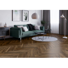Клинкерная плитка Cerrad Floor Tramonto Marrone напольная матовая 11х60 см (5902510808068) Чернівці