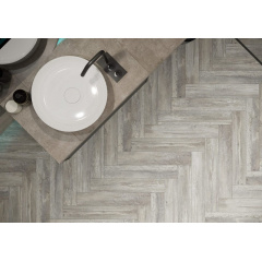 Клинкерная плитка Cerrad Floor Notta White напольная матовая 11х60 см (5902510808129) Київ