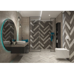 Клинкерная плитка Cerrad Floor Notta White напольная матовая 11х60 см (5902510808129) Київ