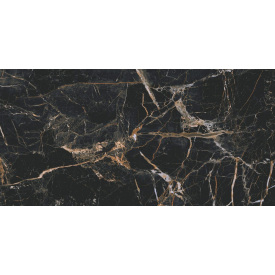 Керамогранитная плитка напольная матовая Cerrad Marquina Gold Rect. 59,7х119,7 см (5903313315456)