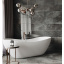 Керамогранитная плитка напольная полированная Cerrad Masterstone Graphite Poler 119,7х119,7 см (5903313317122) Кропивницкий