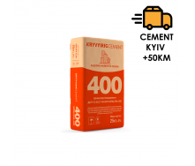 Цемент KRYVYIRIGCEMENT ШПЦ ІІІА-400