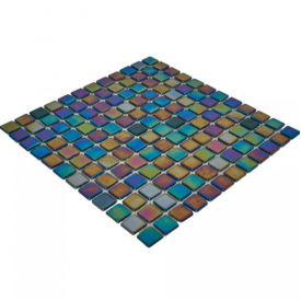 Мозаика AquaMo PL25312 Dark Green 31,7х31,7 см (000083821)