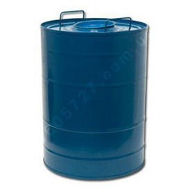 Бочка Металева з широким горлом 50л Технобудресурс