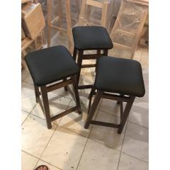 Стілець барний з м'яким сидінням 600x300x300мм Кам'янець-Подільський