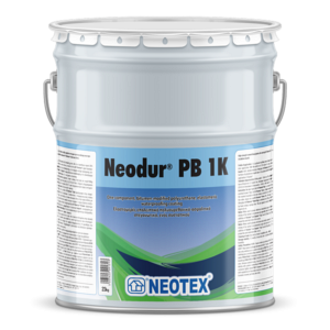 Neodur PB 1K Однокомпонентне еластомірне поліуретанове гідроізоляційне покриття