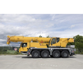 Оренда Автокрана 70 тонн Liebherr LTM 1070