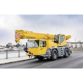 Аренда Автокрана 40 тонн Liebherr LTM 1040