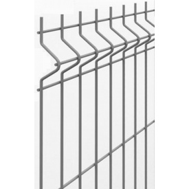 Секционный забор ЭКО оцинкованный 1500x2500