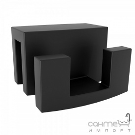 Крючок для душевой кабины Radaway Black WR-054 матовый черный