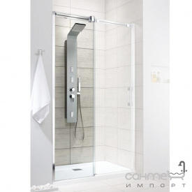 Стінка для душової перегородки Radaway Espera DWJ 450L 380230-01L лівостороння, хром/прозоре скло