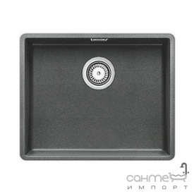 Гранитная кухонная мойка Blanco Subline 500-F 523534 алюметаллик
