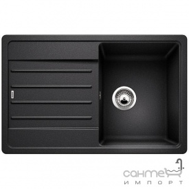 Гранітна плита, мийка з сушкою Blanco Legra 45 S Silgranit 522206 кави