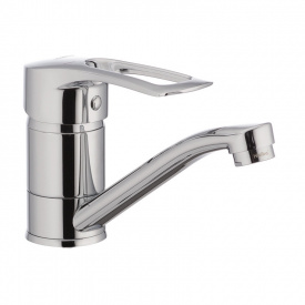 Смеситель для кухни Haiba GERMES 555 излив 15 см (HB0143)