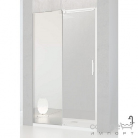 Стінка для душової перегородки Radaway Espera DWJ 450L 380230-71L лівостороння, хром/дзеркальне скло