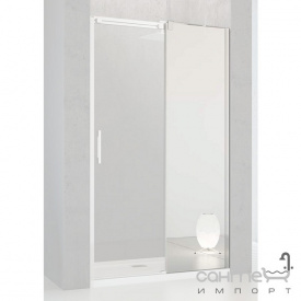 Стінка для душової перегородки Radaway Espera DWJ 650R 380234-71R правобічна, хром/дзеркальне скло