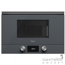 Вбудована мікрохвильова піч Teka Maestro ML 8220 BIS 112030002 сіре скло