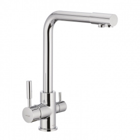 Смеситель для кухни MIXXUS PREMIUM HANS Chr-021 (MI1666) с переключением на фильтр питьевой воды
