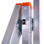 Лестница трехсекционная алюминиевая Laddermaster Sirius A3A12. 3x12 ступенек Ужгород