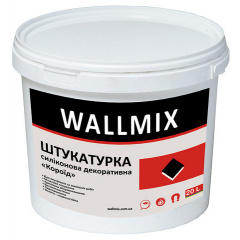 Штукатурка силиконовая декоративная короед Wallmix SR 5 Киев