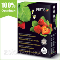 Удобрение Fertis для клубники (3 кг) NPK 11-9-20 + микроэлементы Литва Киев