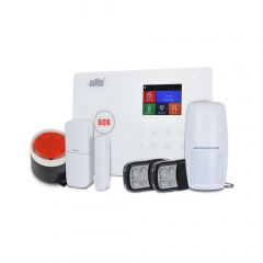 Комплект беспроводной GSM и Wi-Fi сигнализации ATIS Kit GSM+WiFi 130T с поддержкой приложения Tuya Smart Ужгород